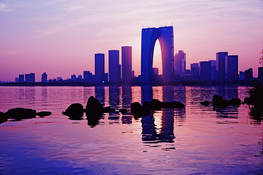 东方之门展示中心旅游景点图片