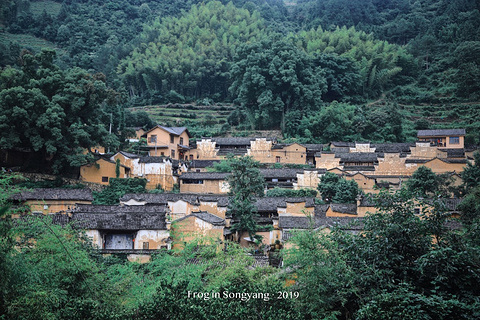 丽水旅游景点攻略图