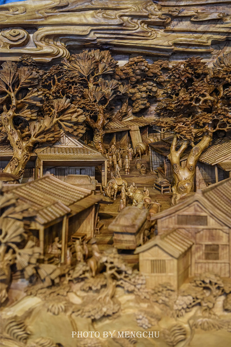 春晖木雕艺术馆图片