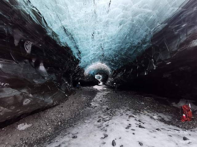 Fjallsarlon冰河湖