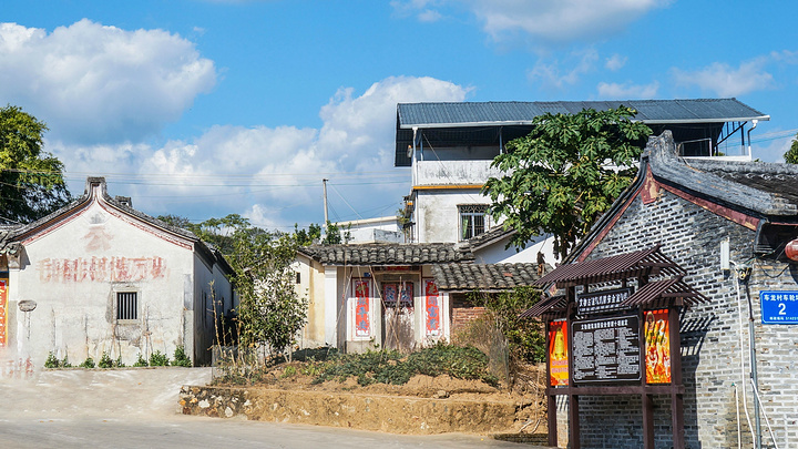 "在大屋后面还有一个码头，江水翠绿，树林成荫，景色非常优美_张弼士故居"的评论图片