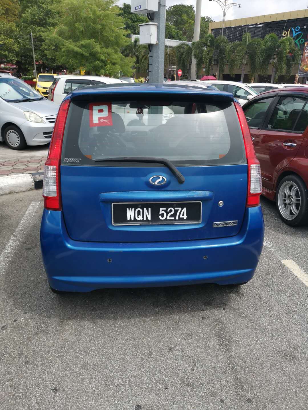 本土品牌perodua(北鹿大)是马来西亚国内销量最高的品