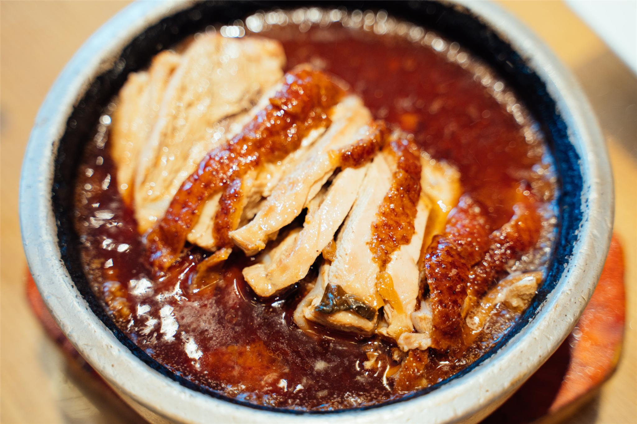 2022张烤鸭·川菜·冒烤鸭(青石桥店)美食餐厅,好吃值得等待!