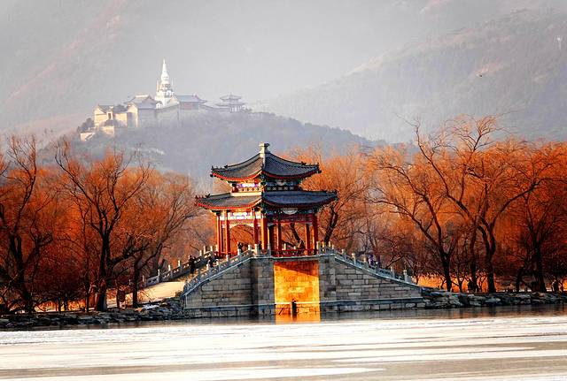 西堤(昆明湖路)