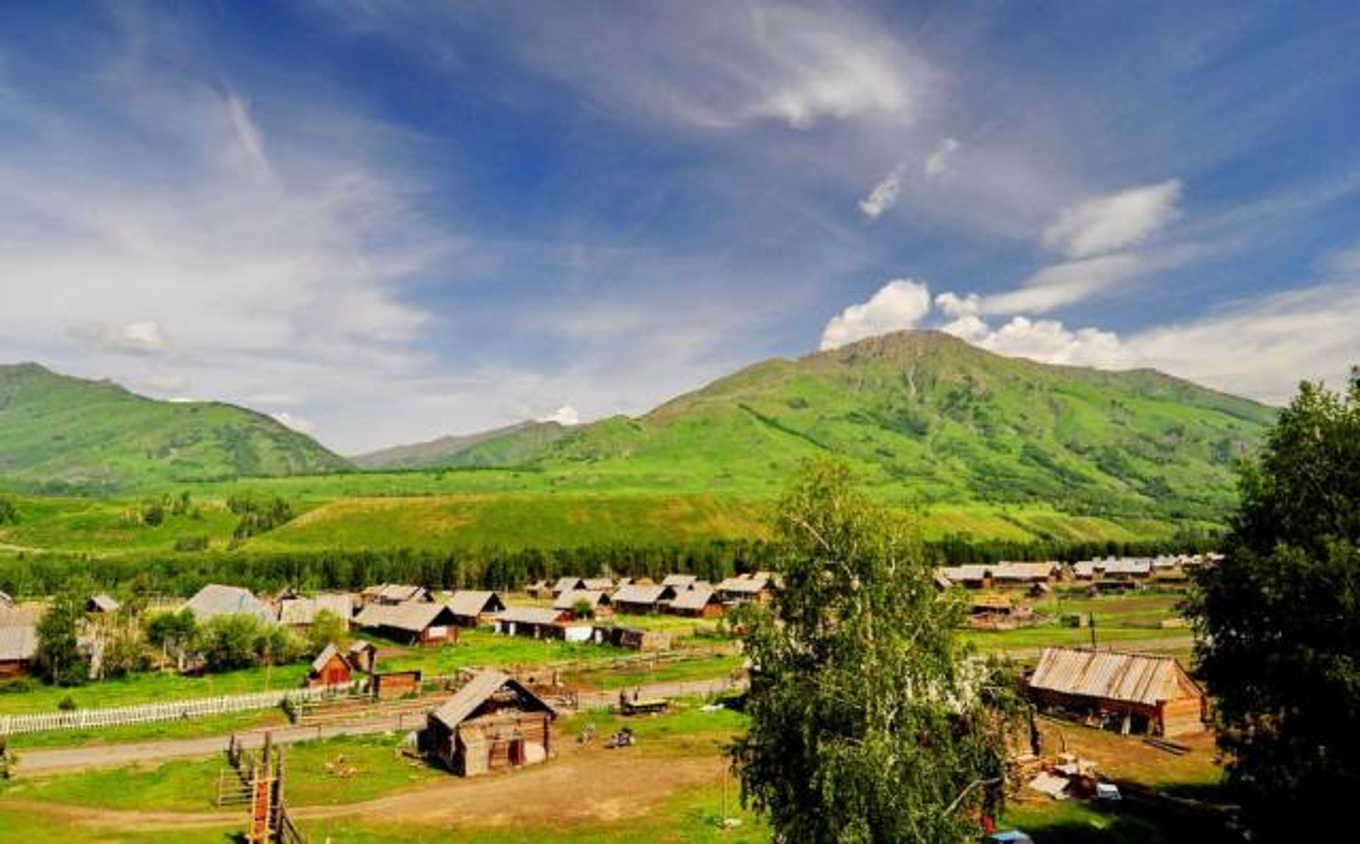 世界自然遗产：新疆天山_旅游_环球网
