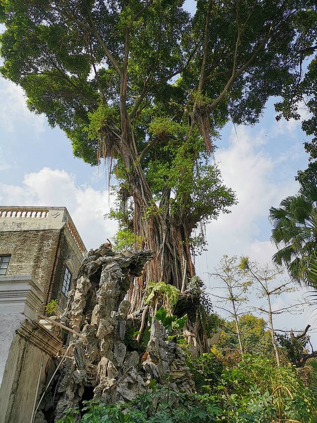 荔湾涌西关大屋
