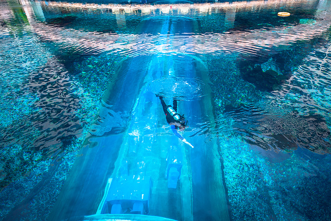 浪漫三亚玩转亚特兰蒂斯海底探秘5种超值玩法收藏