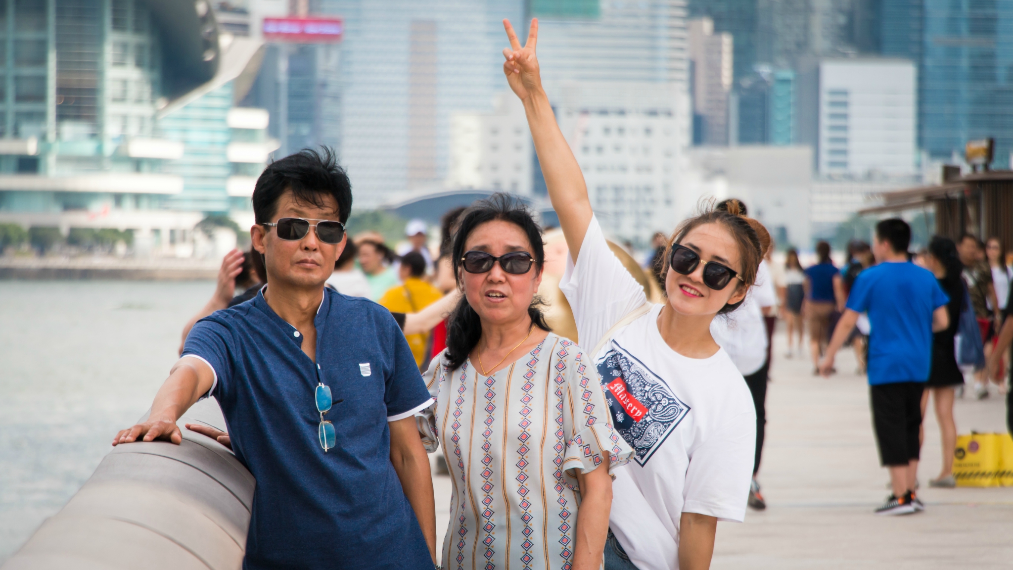 带着爸妈去旅行 紫荆花开游香港 香港旅游攻略 游记 去哪儿攻略