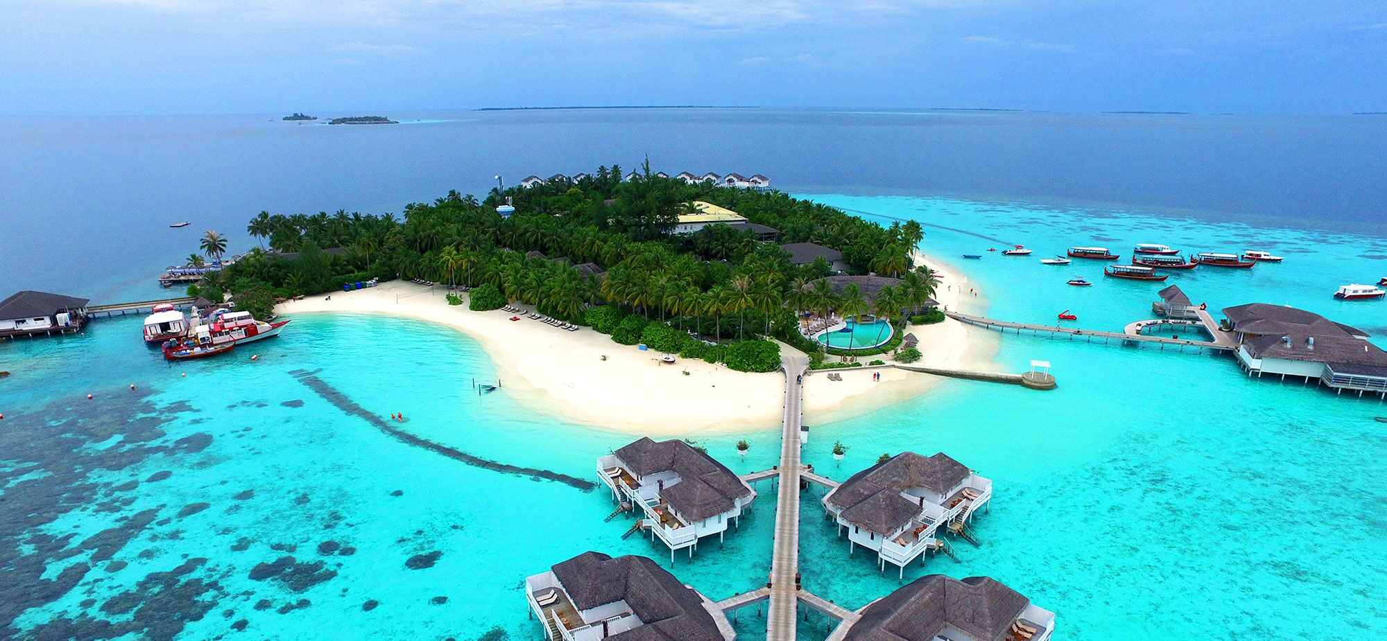 见过最美的风景和你，马尔代夫中央格兰德岛游记