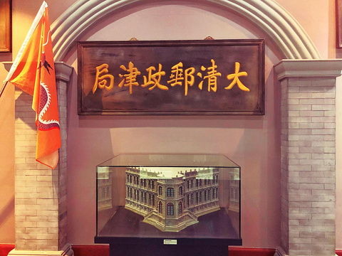 天津邮政博物馆旅游景点攻略图