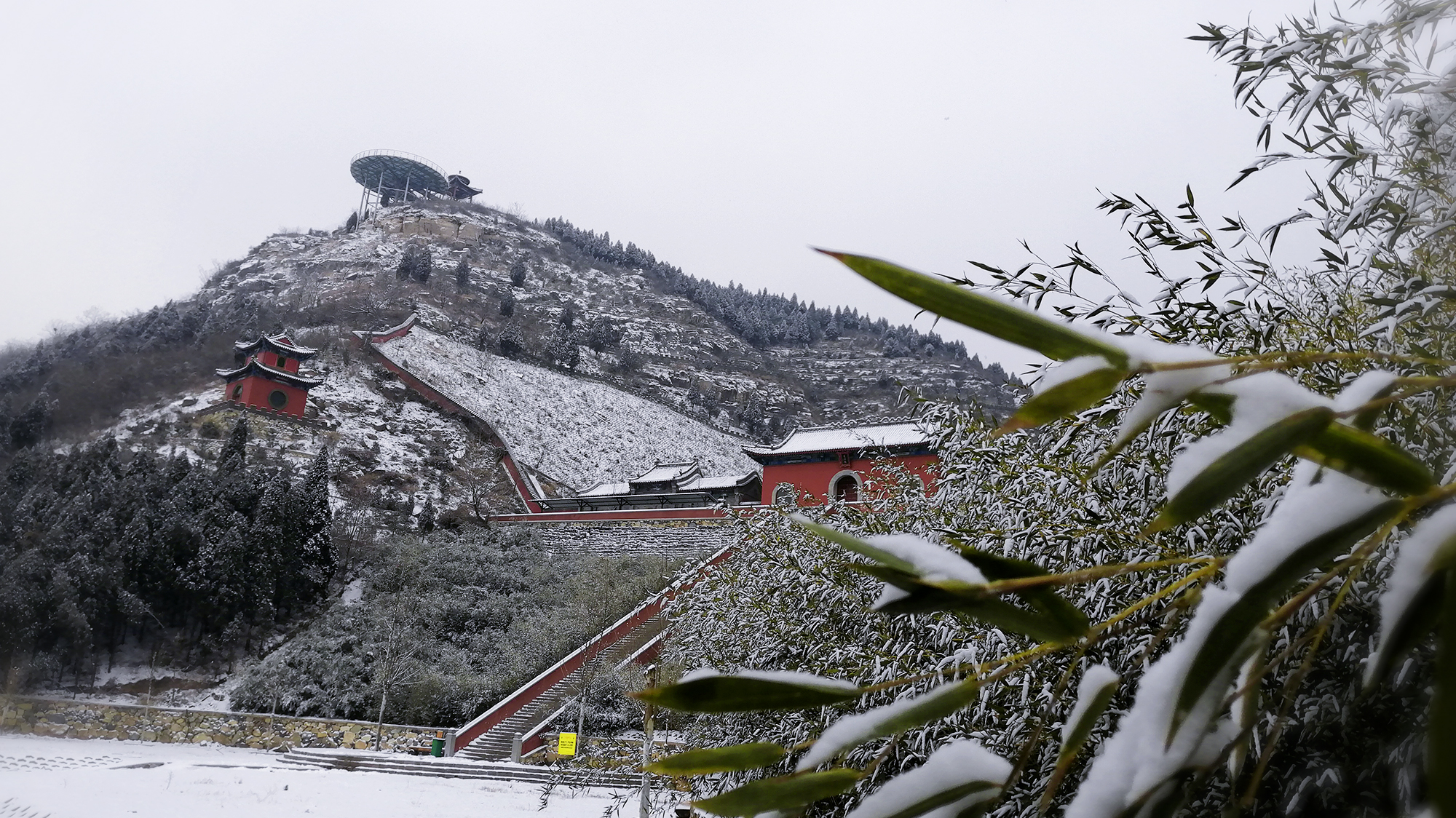 初雪的时候，来昆玉山赴一场白首之约