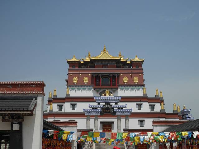 灵山胜境-祥符禅寺