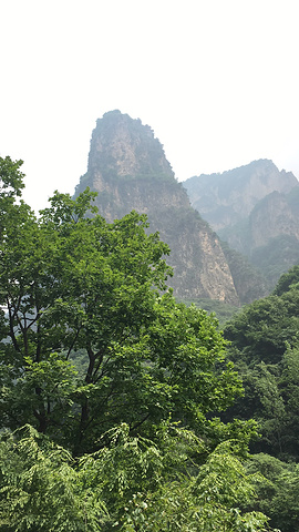 "郭亮村，进村四处处走走，也可晚上住在这里感觉一下山里人的生活。这可真有点历史了。随便解决一下午餐_中华影视村-郭亮村"的评论图片