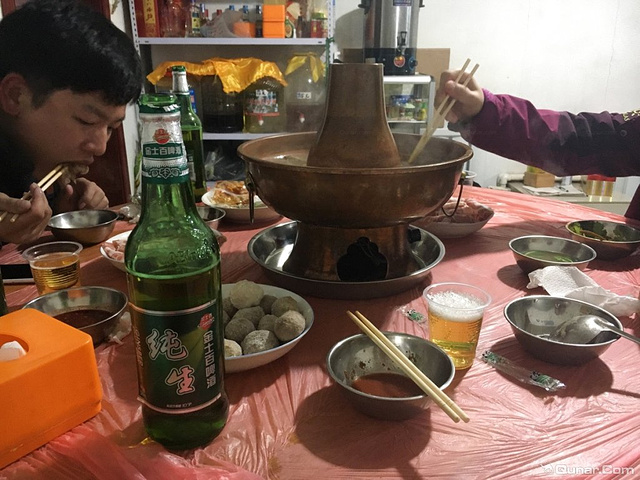 "吉林雾凇大赏,不要错过岛上的日出和日落,早上雾凇最佳观赏时间7：00-9：30_雾凇岛"的评论图片