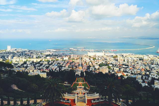 巴哈伊空中花园