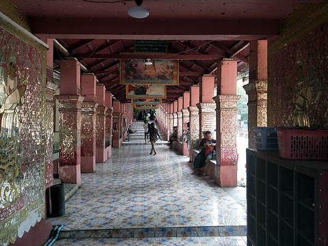 马哈伽纳扬僧院旅游景点攻略图