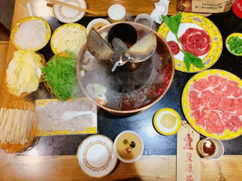 玺源居涮肉(前门店)旅游景点攻略图