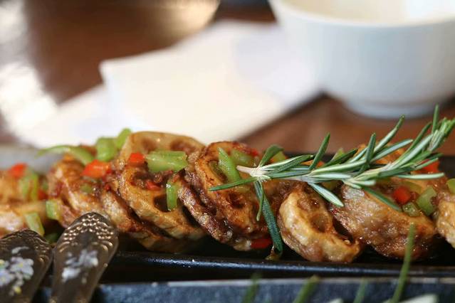 素描餐厅·灵隐食堂