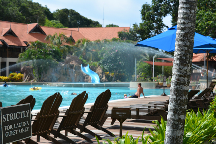 "...拉古娜度假村（Laguna Redang Island Resort）就是其中一家规模比较大的_热浪岛"的评论图片
