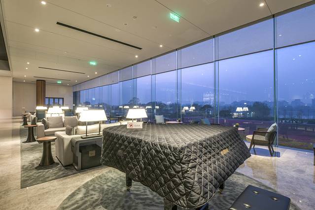 南京涵碧楼酒店·L Bar 大堂吧