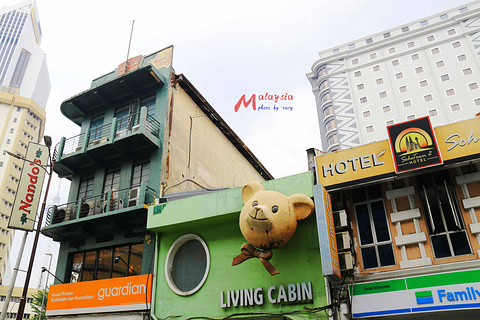吉隆坡唐人街-茨厂街旅游景点攻略图