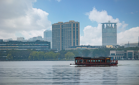 柯桥水上旅游巴士旅游景点攻略图