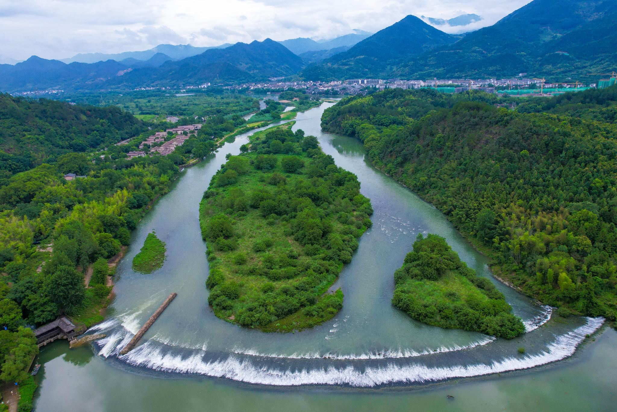 浙江旅行｜观千年古堰、赏秀美仙都，打卡诗画丽水