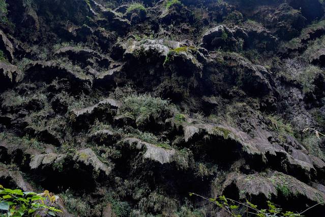 马岭河峡谷漂流