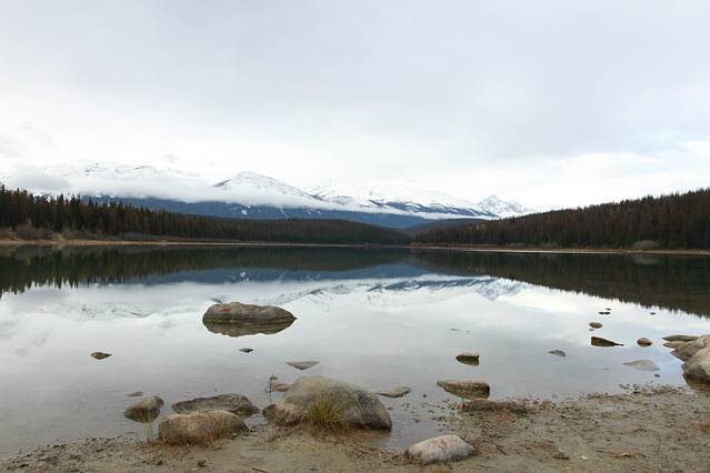 派翠西亚和金字塔湖