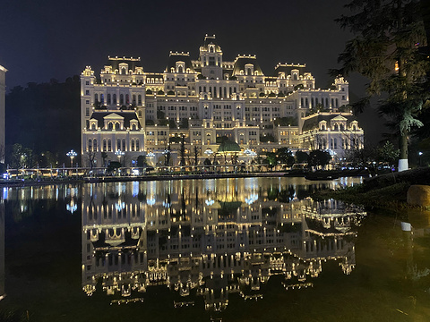 花果园家电广场旅游景点攻略图