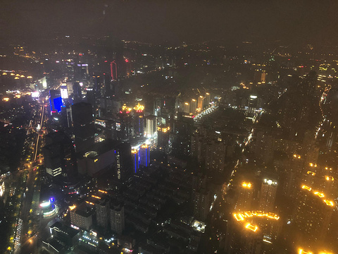 上海环球金融中心观光厅旅游景点图片