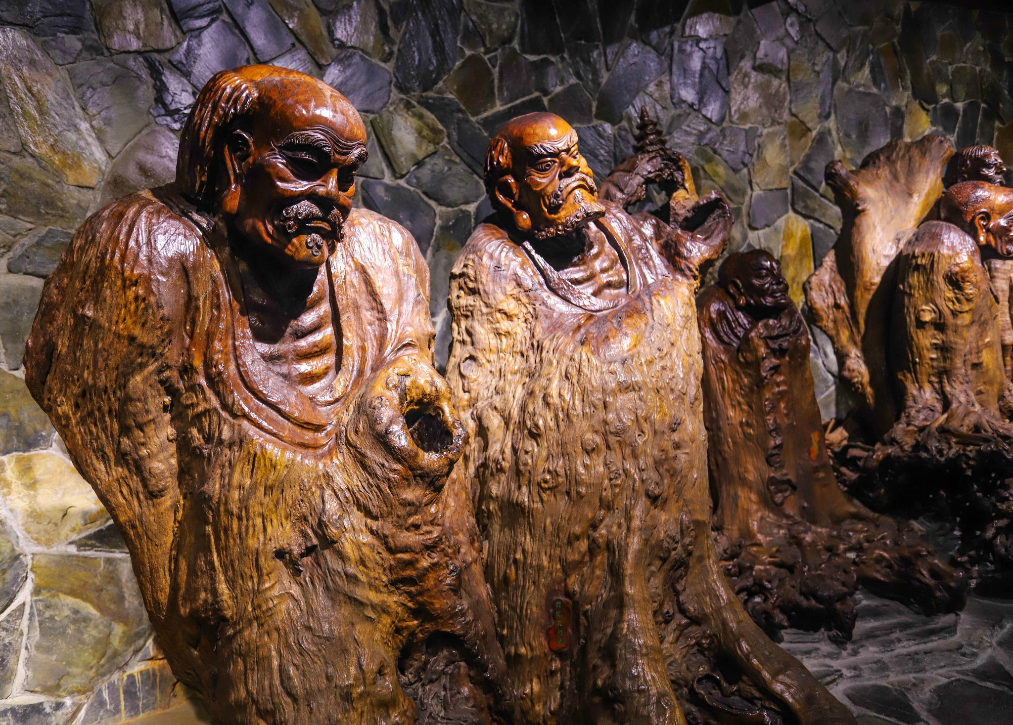 【衢州】住石头房子,游根宫佛国