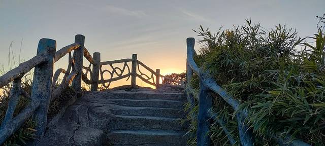 莽山五指峰景区