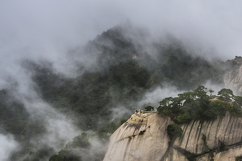 天柱山旅游景点攻略图