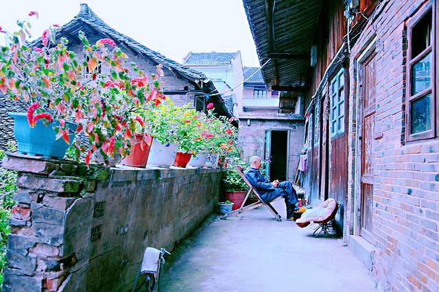 镇远古城-四方井巷