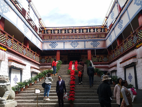 清政府驻藏大臣衙门旧址旅游景点攻略图