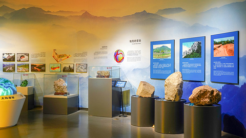 天柱山地质公园博物馆旅游景点攻略图