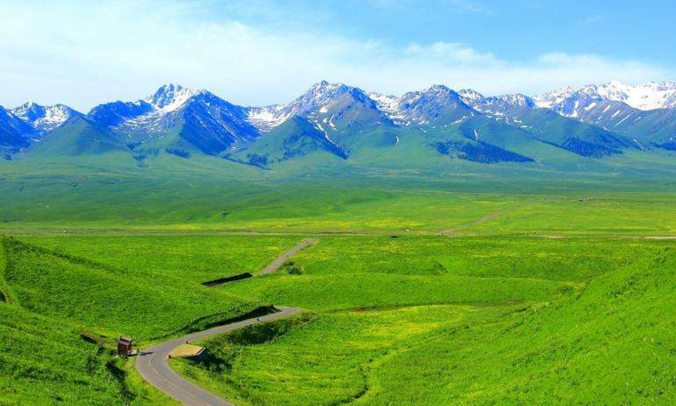 大梦新疆，那拉提草原美景正当时-新源旅游攻略-游记-去哪儿攻略