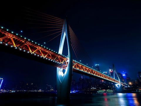 东水门大桥旅游景点图片