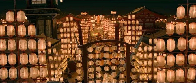 周末去哪儿玩丨学生党带你玩转长安十二时辰同款灯会