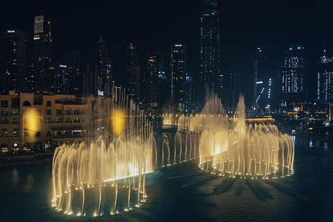 迪拜喷泉旅游景点攻略图