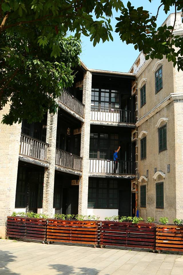 荔湾涌西关大屋