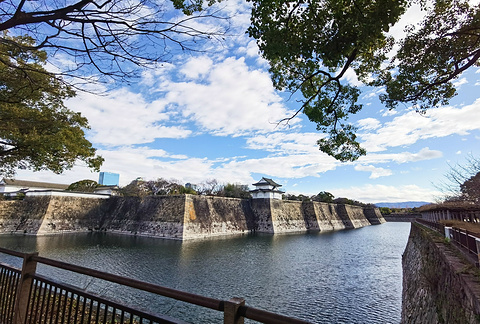 大阪城公园旅游景点攻略图