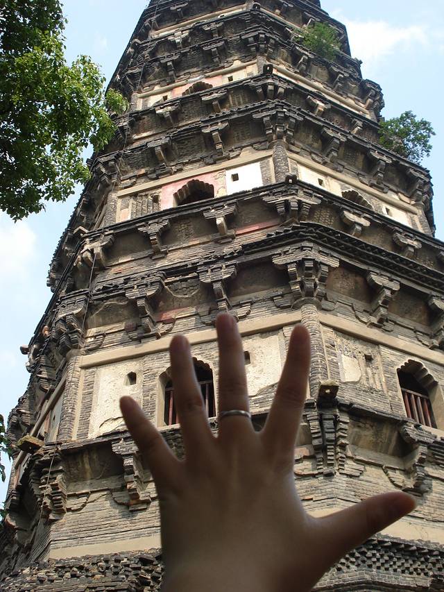 虎丘山风景名胜区-虎丘塔
