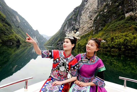 乌江黎芝峡景区旅游景点图片