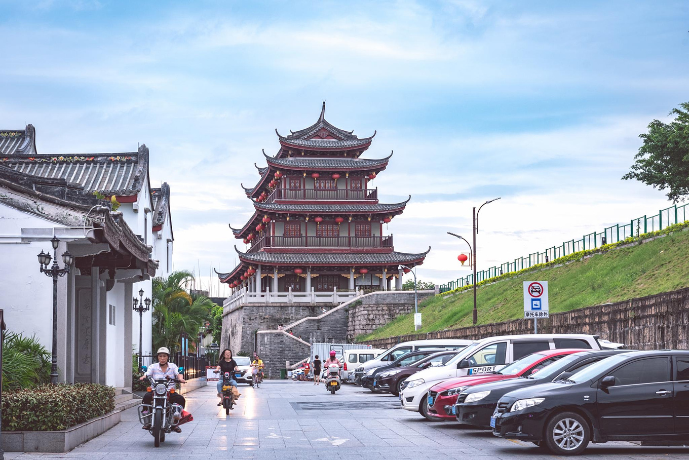 城市周刊：科大内的和谐家园 文化凝聚这里的居民-北京科技大学新闻网
