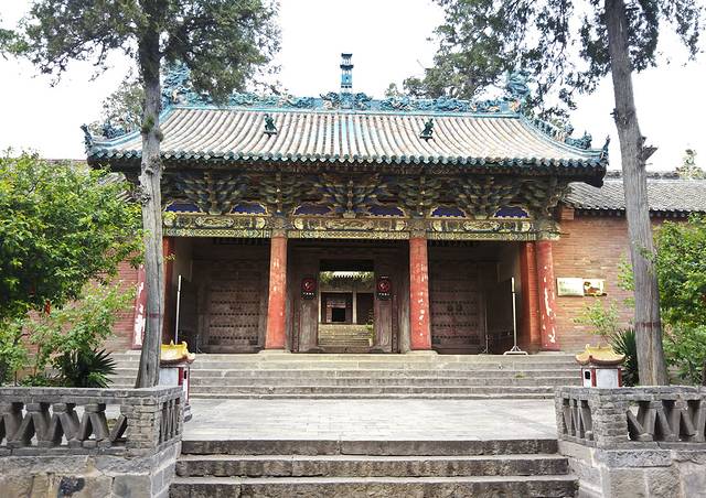 玉皇庙彩塑壁画博物馆