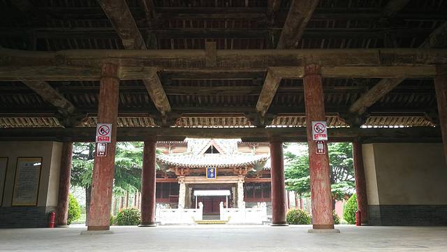 万荣县飞云楼景区