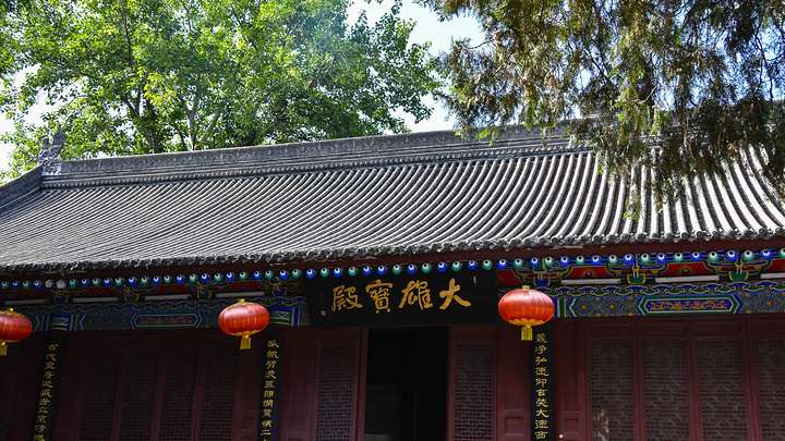 所以没能好好感受到这种幽静的氛围_小雁塔(荐福寺)"的评论图片