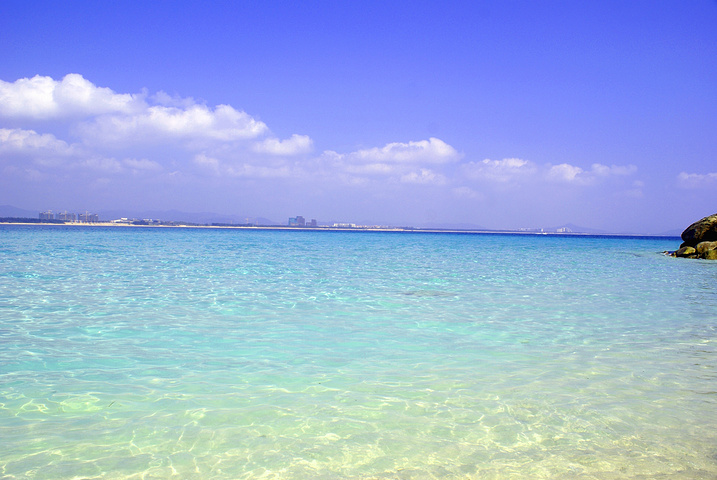 今天准备前往蜈支洲岛继续看海